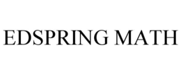 EDSPRING MATH trademark
