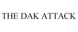 THE DAK ATTACK trademark