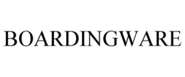 BOARDINGWARE trademark