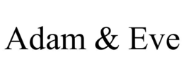 ADAM & EVE trademark