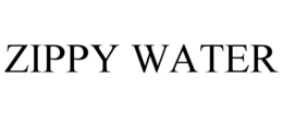 ZIPPY WATER trademark