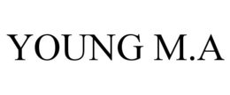 YOUNG M.A trademark