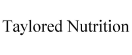 TAYLORED NUTRITION trademark