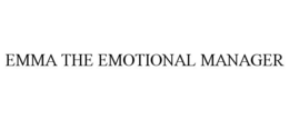 EMMA THE EMOTIONAL MANAGER trademark