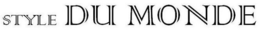 STYLE DU MONDE trademark