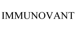 IMMUNOVANT trademark