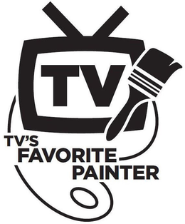 TV TV'S FAVORITE PAINTER trademark