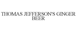 THOMAS JEFFERSON'S GINGER BEER trademark