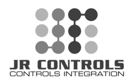 JR CONTROLS CONTROLS INTEGRATION trademark