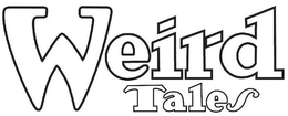 WEIRD TALES trademark