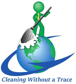 CLEANING WITHOUT A TRACE trademark