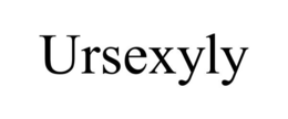 URSEXYLY trademark