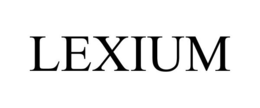 LEXIUM trademark