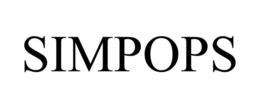 SIMPOPS trademark