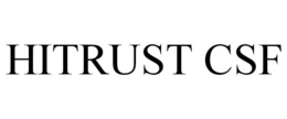 HITRUST CSF trademark