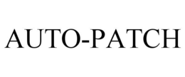 AUTO-PATCH trademark