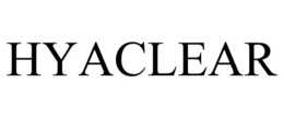 HYACLEAR trademark
