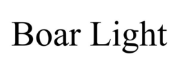 BOAR LIGHT trademark