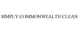 SIMPLY COMMONWEALTH CLEAN trademark