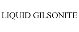 LIQUID GILSONITE trademark