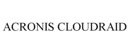ACRONIS CLOUDRAID trademark