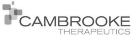 CAMBROOKE THERAPEUTICS trademark