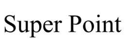 SUPER POINT trademark