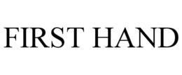 FIRST HAND trademark
