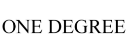 ONE DEGREE trademark
