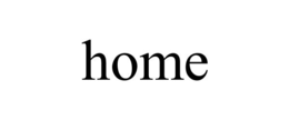 HOME trademark