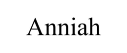 ANNIAH trademark