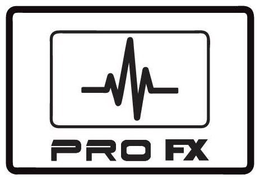 PRO FX trademark