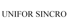 UNIFOR SINCRO trademark