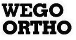 WEGOORTHO trademark