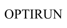 OPTIRUN trademark