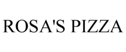 ROSA'S PIZZA trademark