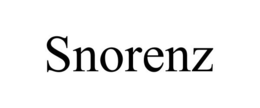 SNORENZ trademark