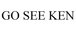 GO SEE KEN trademark
