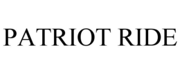 PATRIOT RIDE trademark