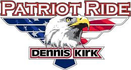 PATRIOT RIDE DENNIS KIRK trademark