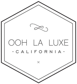 OOH LA LUXE CALIFORNIA trademark