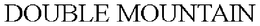 DOUBLE MOUNTAIN trademark