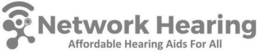 NETWORK HEARING AFFORDABLE HEARING AIDS FOR ALL trademark