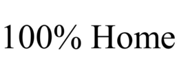 100% HOME trademark