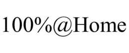 100%@HOME trademark