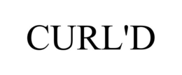 CURL'D trademark