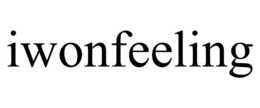 IWONFEELING trademark