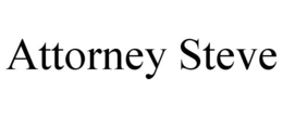 ATTORNEY STEVE trademark