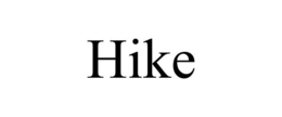 HIKE trademark
