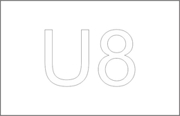 U 8 trademark